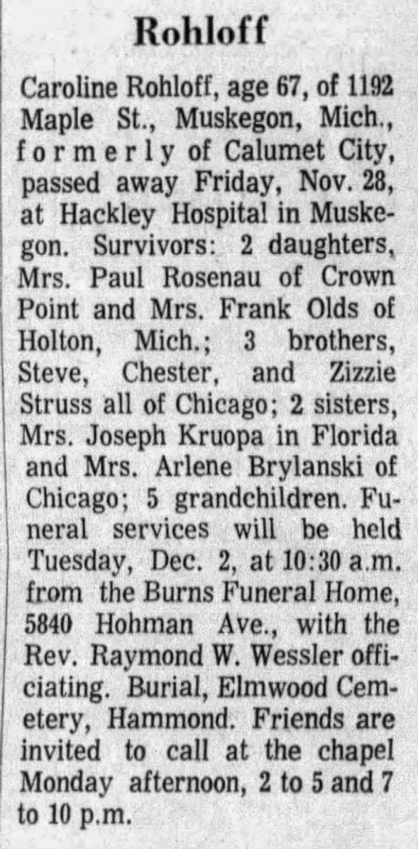 Clipping from The Times